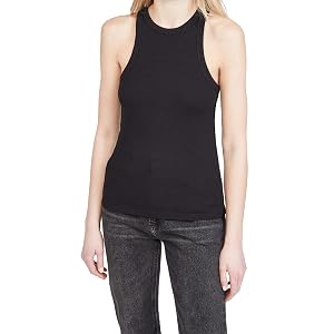 Anine Bing Eva Tank - Black