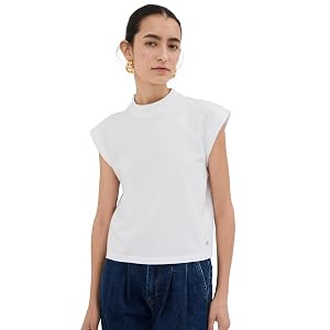 Anine Bing Caspen Tee - White