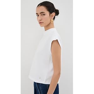 Anine Bing Caspen Tee - White
