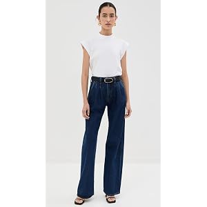 Anine Bing Caspen Tee - White
