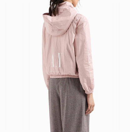 Armani Exchange Icon Cargo Pocket Jacket - Pink