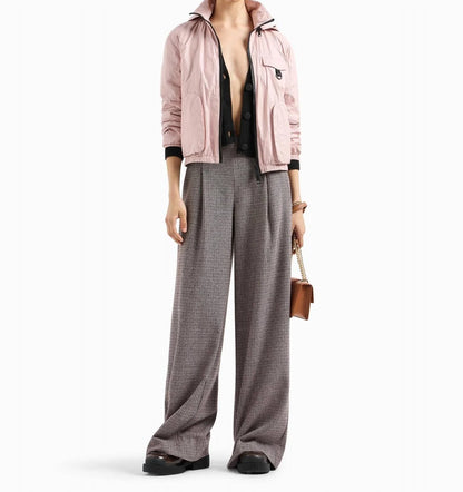 Armani Exchange Icon Cargo Pocket Jacket - Pink
