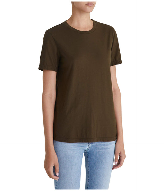 AG Adriano Goldschmied Gray Boy Tee - Notting Vine