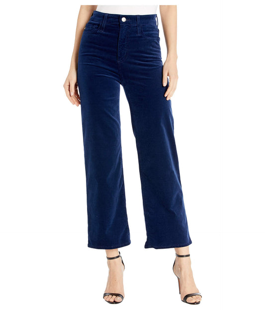 AG Etta Straight Leg Cropped Corduroy Pant -Insignia 27/26