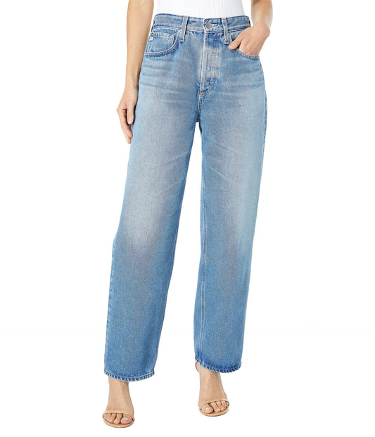 AG Knox High-Rise Baggy Boyfriend Jean - Hotshot 31/28
