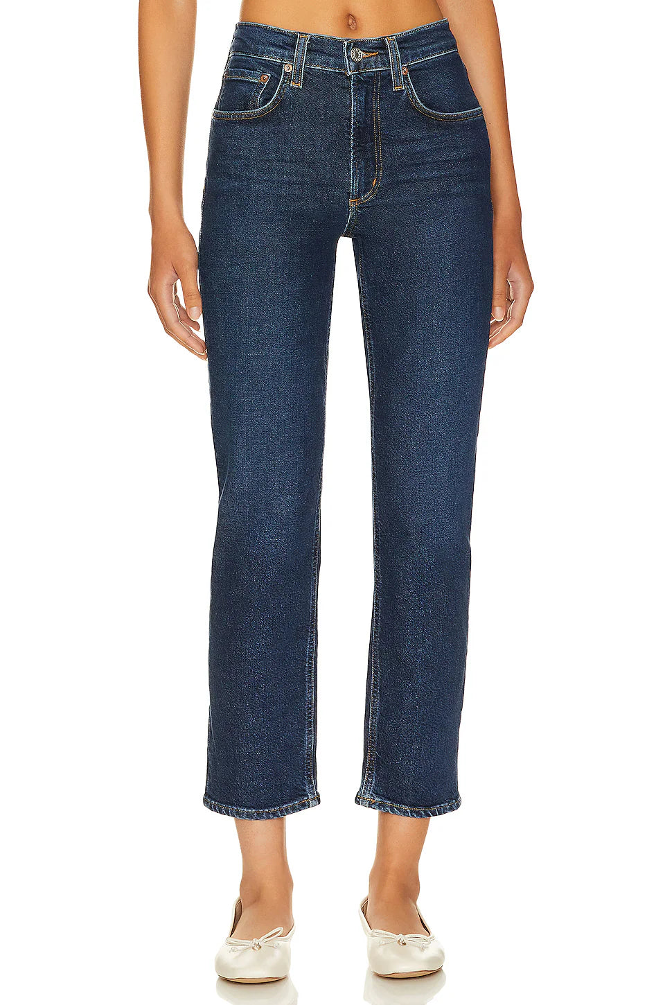 AGOLDE Kye Mid Rise Jean - Song 29