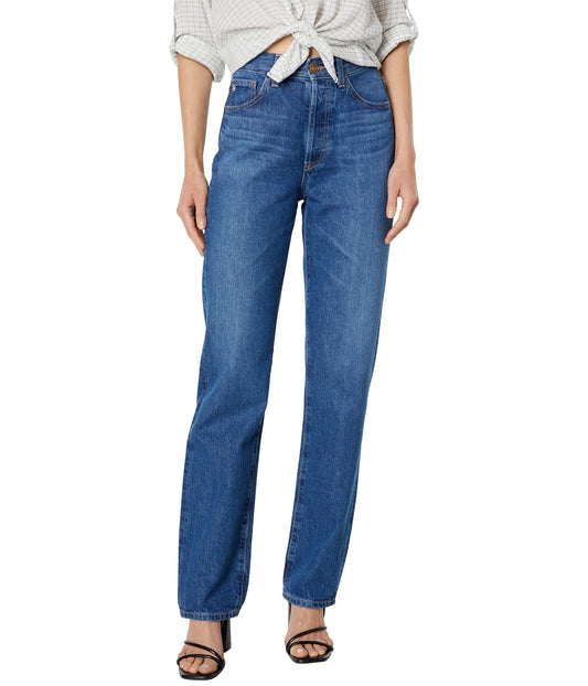 AG Alexxis High-Rise Vintage Straight Jeans - Revival 31/31
