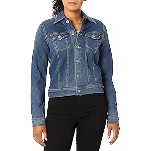 AG Robyn Denim Jacket - Indigo Karma