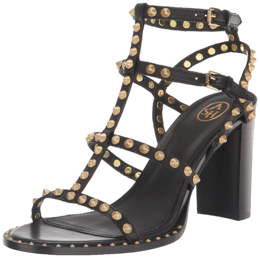 ASH Kenya Heeled Sandal - Blk 39
