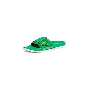 Adidas by Stella McCartney Slides - RichGreen/Wht