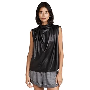 Amanda Uprichard Fabienne Top - Black