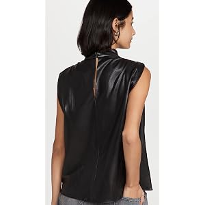 Amanda Uprichard Fabienne Top - Black