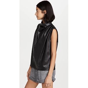 Amanda Uprichard Fabienne Top - Black