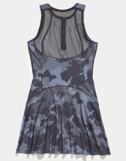 Flint Park Ace Tennis Dress - Camo