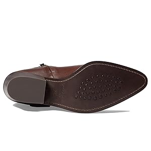 Pedro Garcia Aden Western Boot - Raisin Vacchetta EU 37/US 7