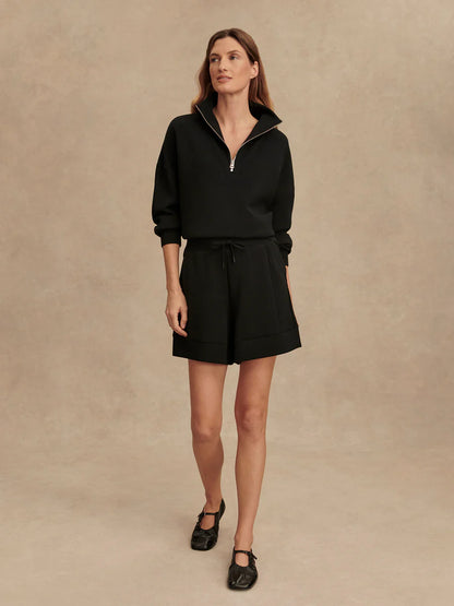 Varley Alder High Rise Short 5.5 - Black