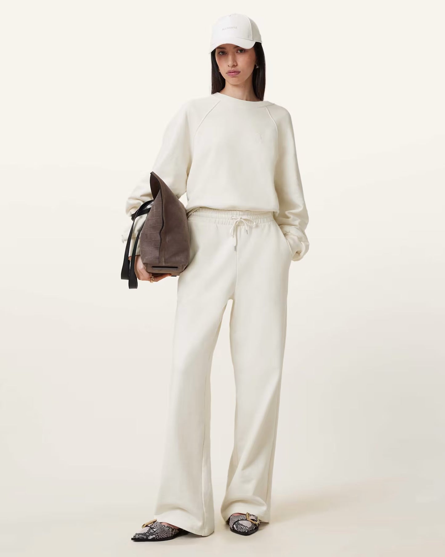 Allsaints Vin Haven Sweatpant - Tofu White