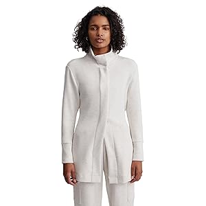 Varley Anset Jacket - Ivory Marled