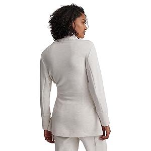 Varley Anset Jacket - Ivory Marled