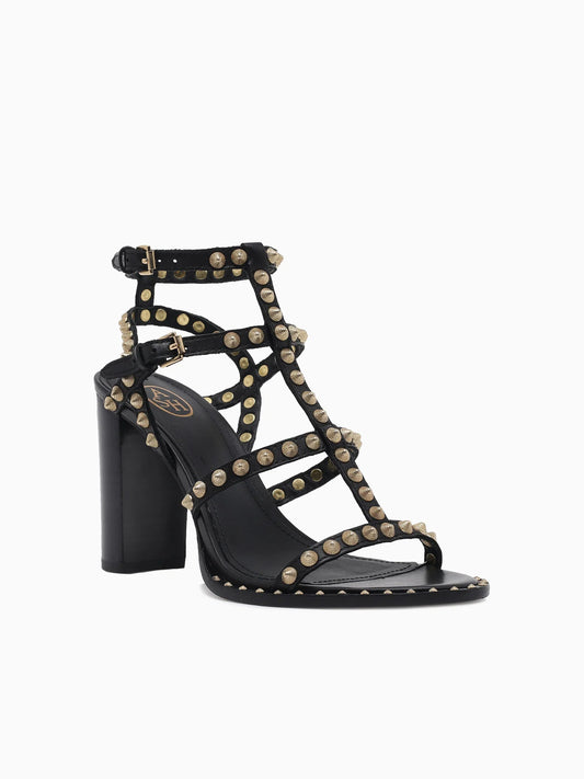 ASH Kenya Heeled Sandal - Blk 39