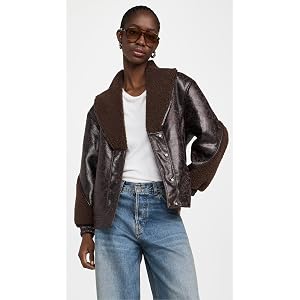[BLANKNYC] Sweet Talker Bomber Jacket - Brown