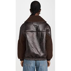 [BLANKNYC] Sweet Talker Bomber Jacket - Brown
