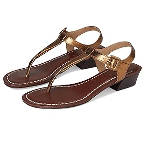 Bernardo Goya Sandal - Bronze 8