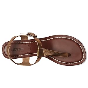 Bernardo Goya Sandal - Bronze 8