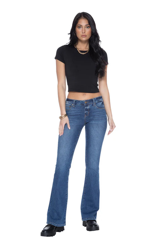 Blue Revival Flare Denim - Monaco 28