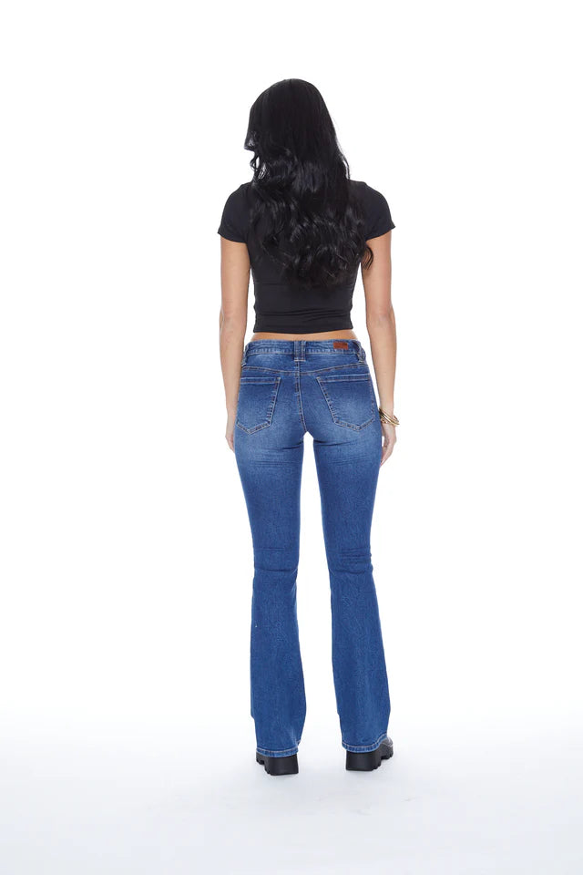 Blue Revival Flare Denim - Monaco 28