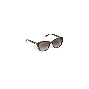 Bottega Veneta Minimalist 55MM  Cat Eye Sunglasses - Havana