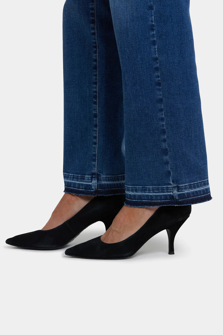 NYDJ Bailey Relaxed Denim Straight Leg Jean - Blue 10