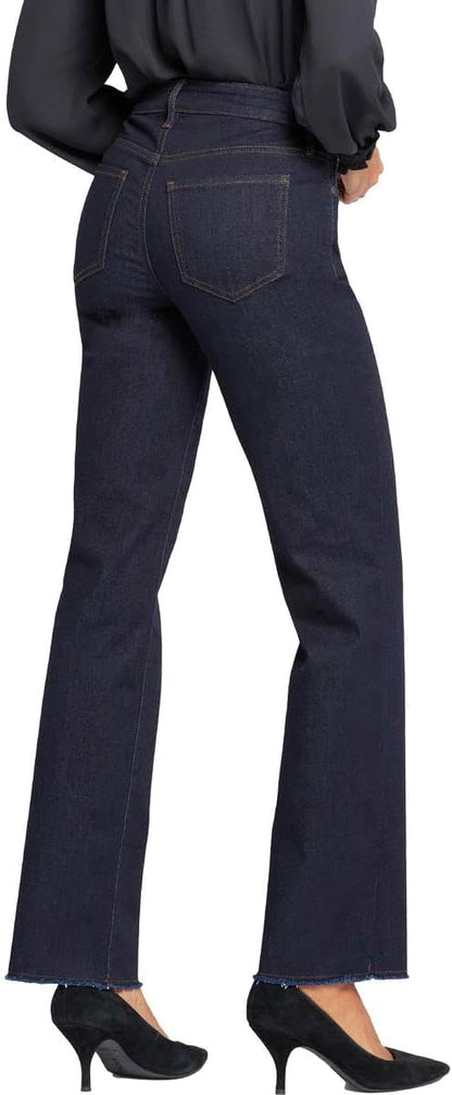 NYDJ Mid Rise Bailey Relaxed Straight Leg Jean - Magical