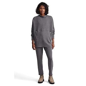 Varley Bay Sweatshirt - Charcoal Marl