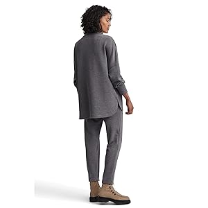 Varley Bay Sweatshirt - Charcoal Marl