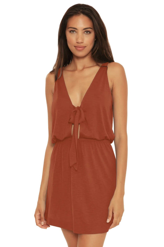Becca by Rebecca Virtue Reversible Dress Cover-Up