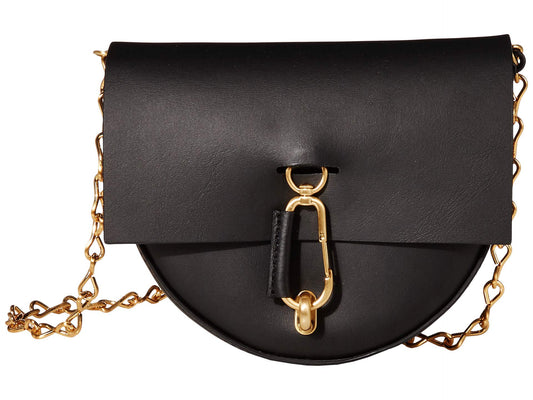 ZAC Zac Posen Belay Mini Saddle Crossbody - Black