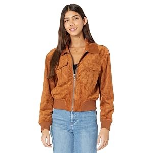 [BLANKNYC] Take Flight Bomber Jacket