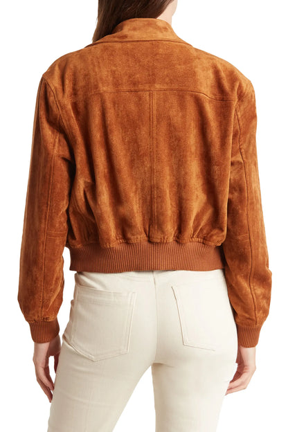 [BLANKNYC] Take Flight Bomber Jacket