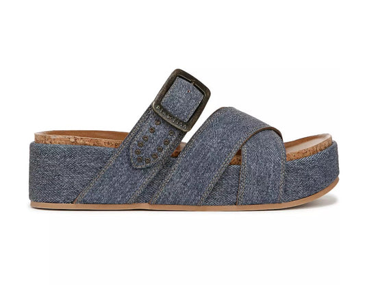 Blowfish Malibu Iris Platform Sandal - Dark Denim