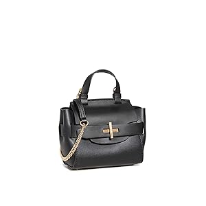 ZAC Zac Posen Brigette Belted Mini Crossbody - Solid Black