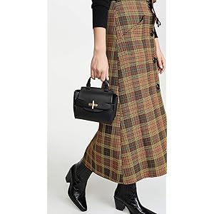ZAC Zac Posen Brigette Belted Mini Crossbody - Solid Black