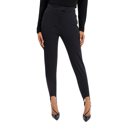 Burberry Crowle Tailored Jodhpur Trouser - Black