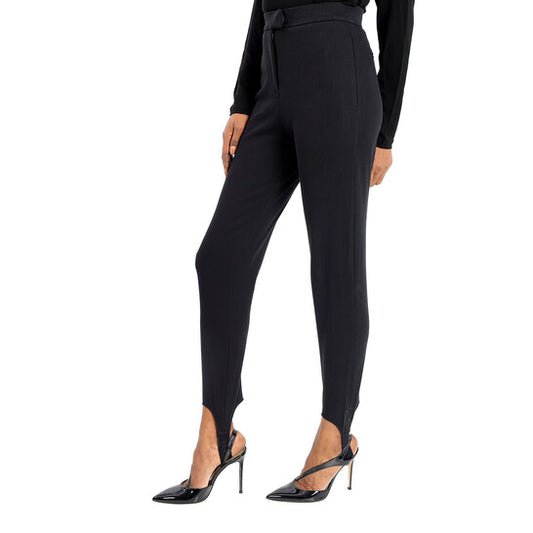 Burberry Crowle Tailored Jodhpur Trouser - Black