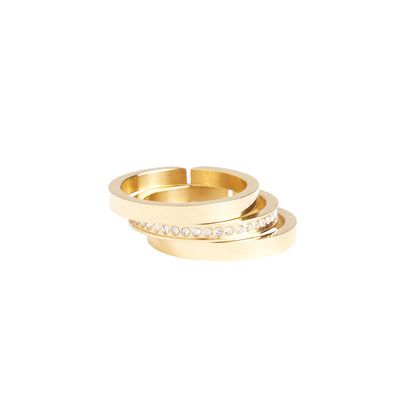 Curateur x Vita Fede Cassio Pave Rings