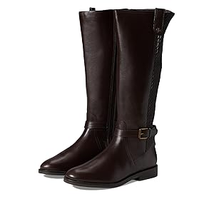Cole Haan Cape Stretch Knee High Boot - Dk Choc 9
