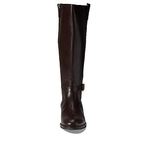Cole Haan Cape Stretch Knee High Boot - Dk Choc 9