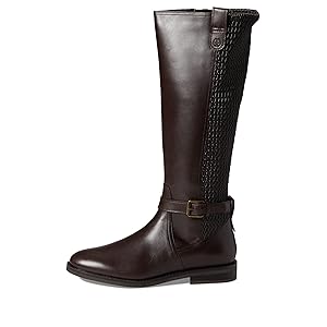 Cole Haan Cape Stretch Knee High Boot - Dk Choc 9