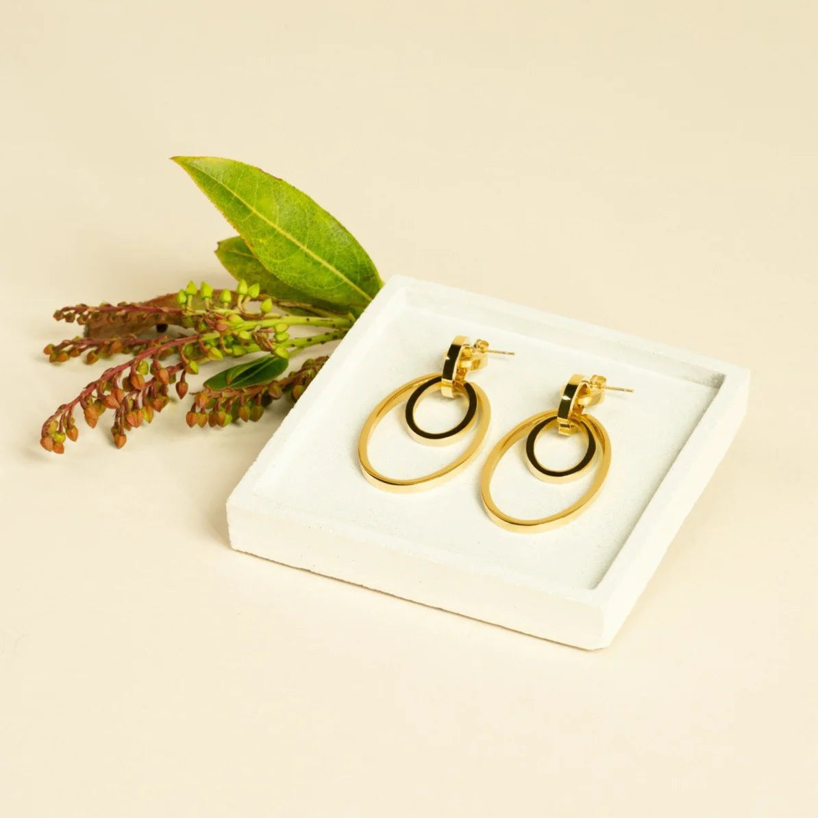 Curateur x Vita Fede Cassio Earrings