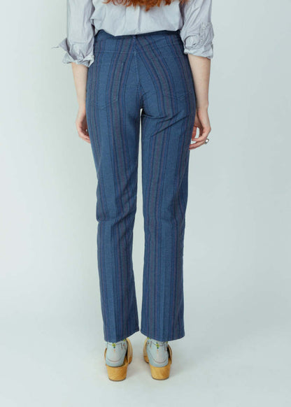 Chloé Stora Ruby Stripe Denim Trouser - 34